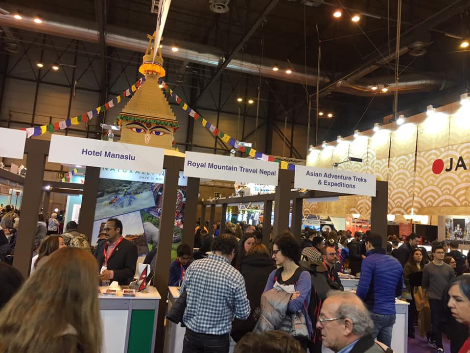 Nepal's Participation in FITUR 2019