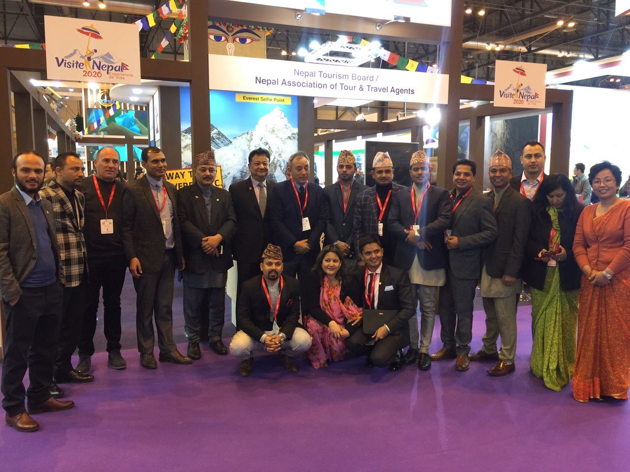 Nepal's Participation in FITUR 2019