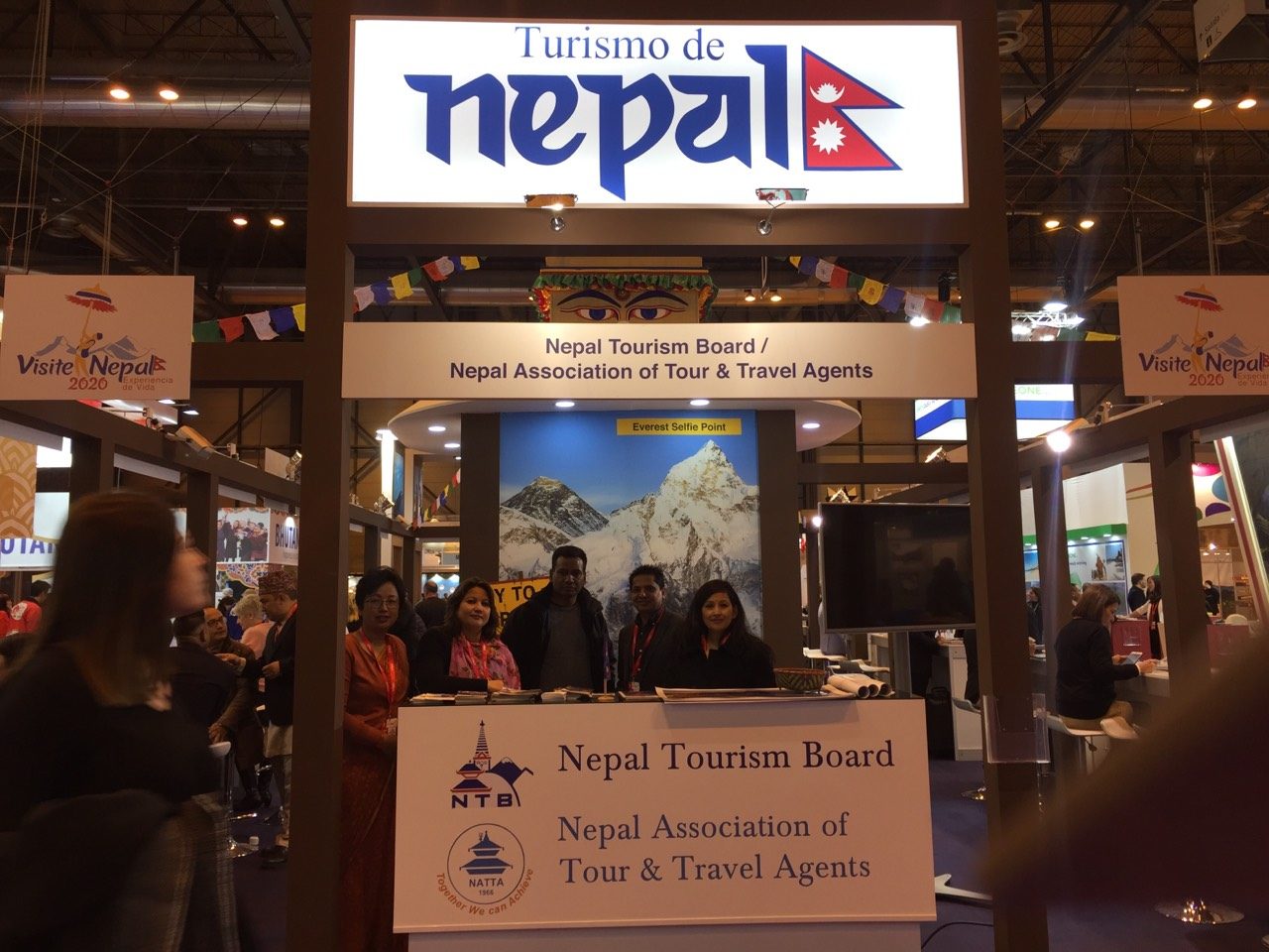 Nepal's Participation in FITUR 2019