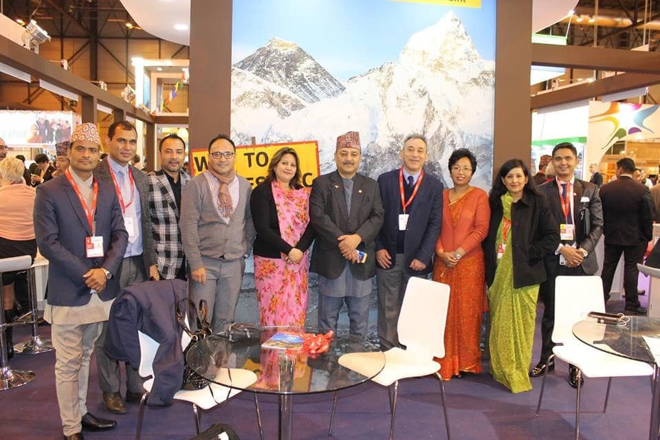 Nepal's Participation in FITUR 2019