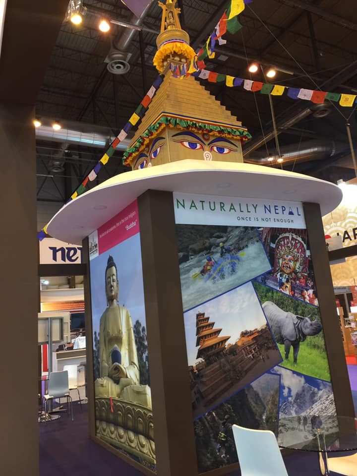 Nepal's Participation in FITUR 2019