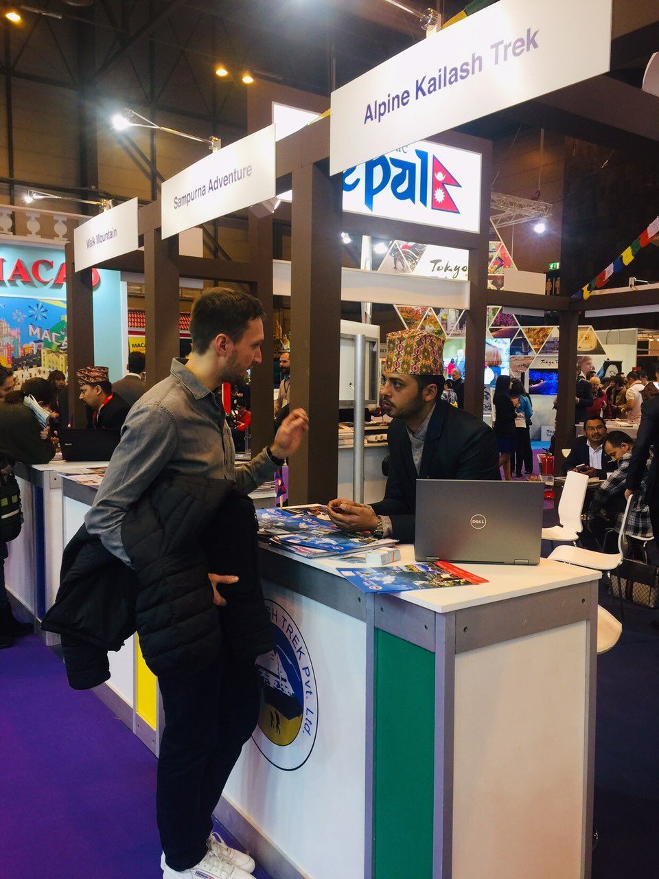 Nepal's Participation in FITUR 2019
