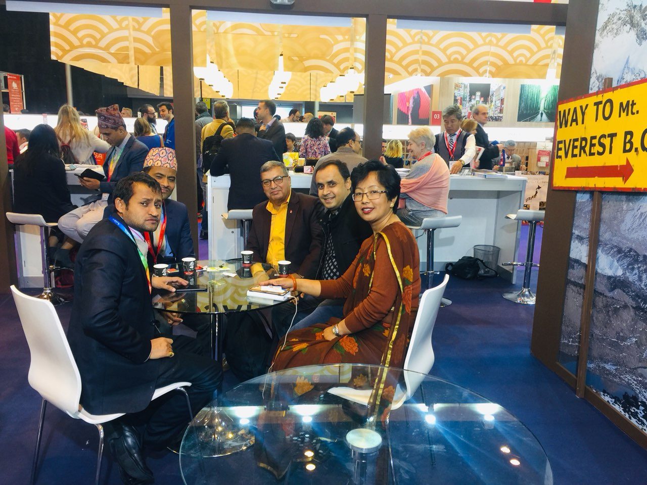 Nepal's Participation in FITUR 2019