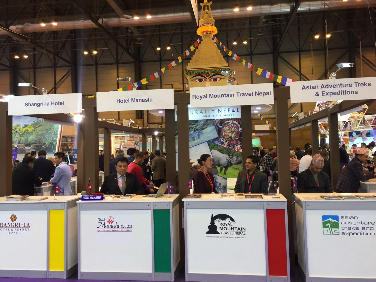 Nepal's Participation in FITUR 2019