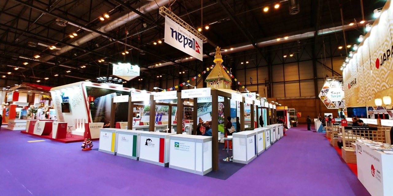Nepal's Participation in FITUR 2019