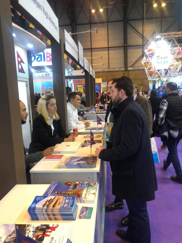 Nepal's Participation in FITUR 2019