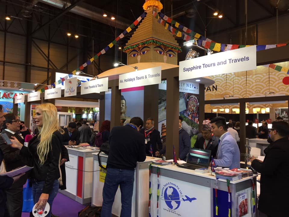 Nepal's Participation in FITUR 2019