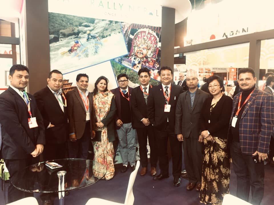 Nepal's Participation in FITUR 2019