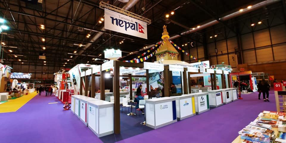 Nepal's Participation in FITUR 2019