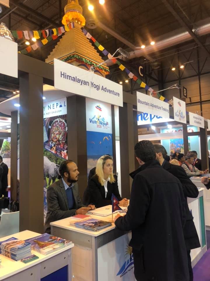 Nepal's Participation in FITUR 2019
