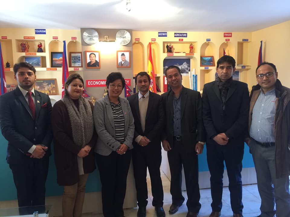 Nepal's Participation in FITUR 2019