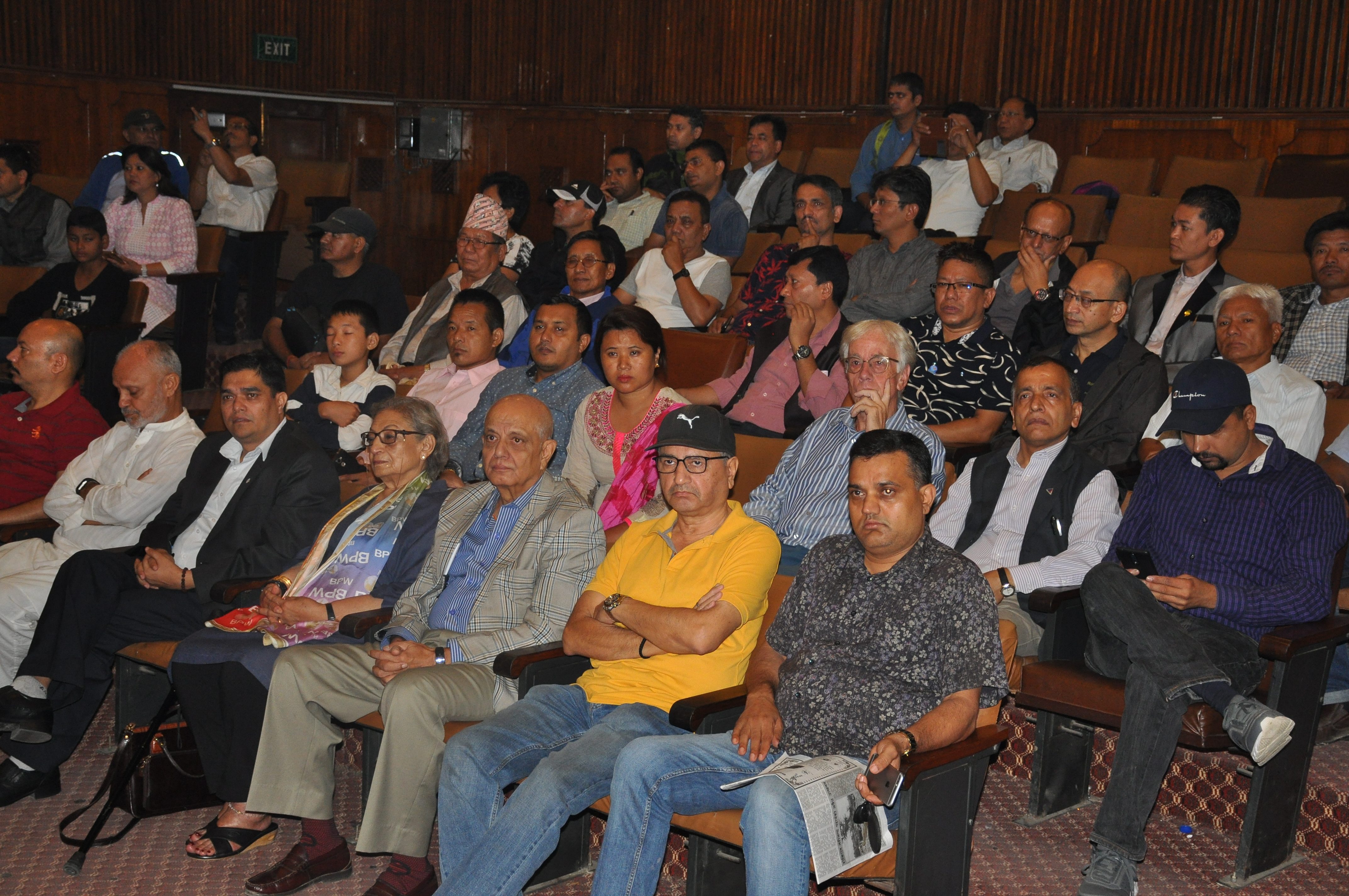 Tribute to Former President Late Tek Chandra Pokharel