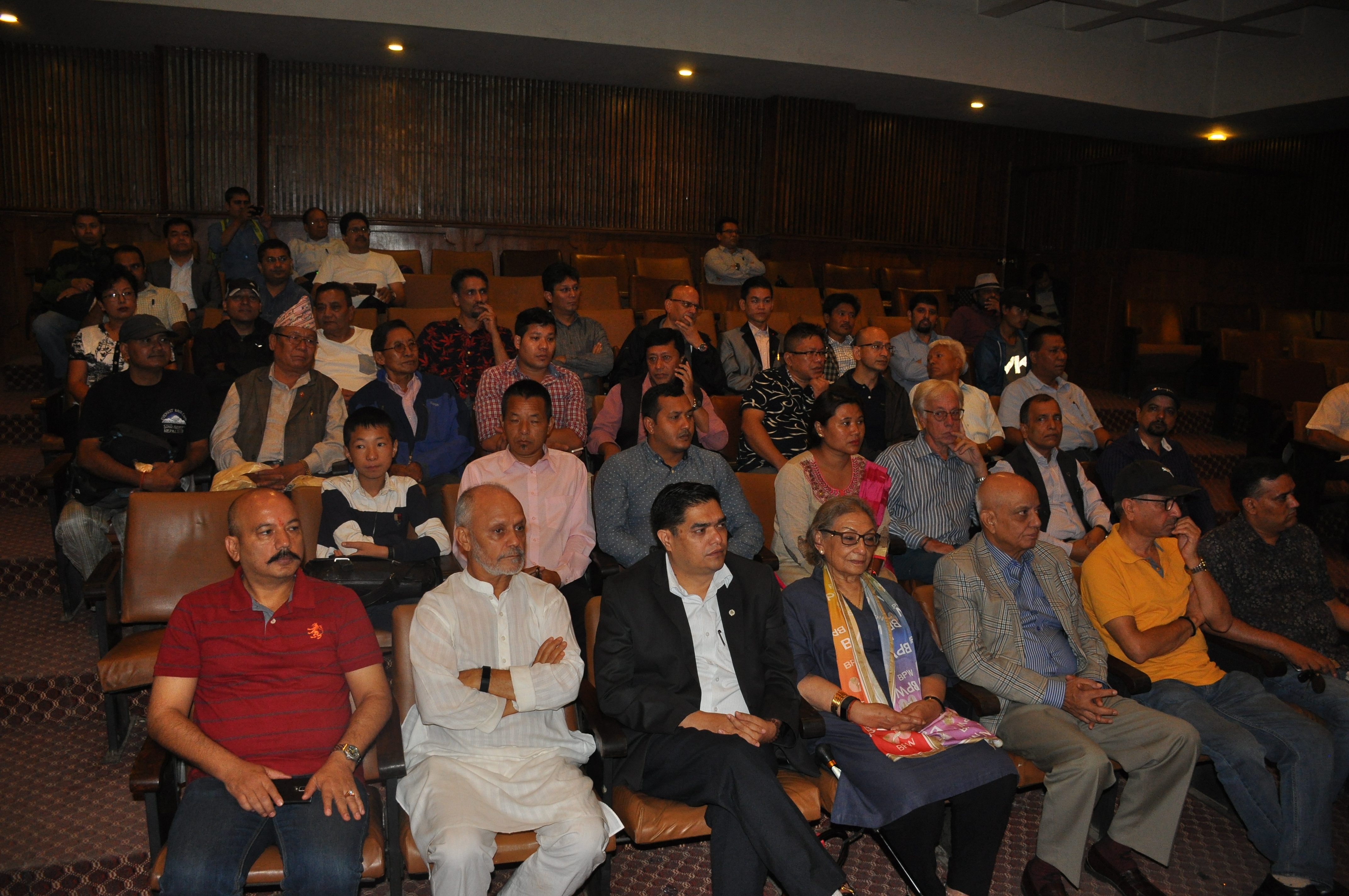 Tribute to Former President Late Tek Chandra Pokharel