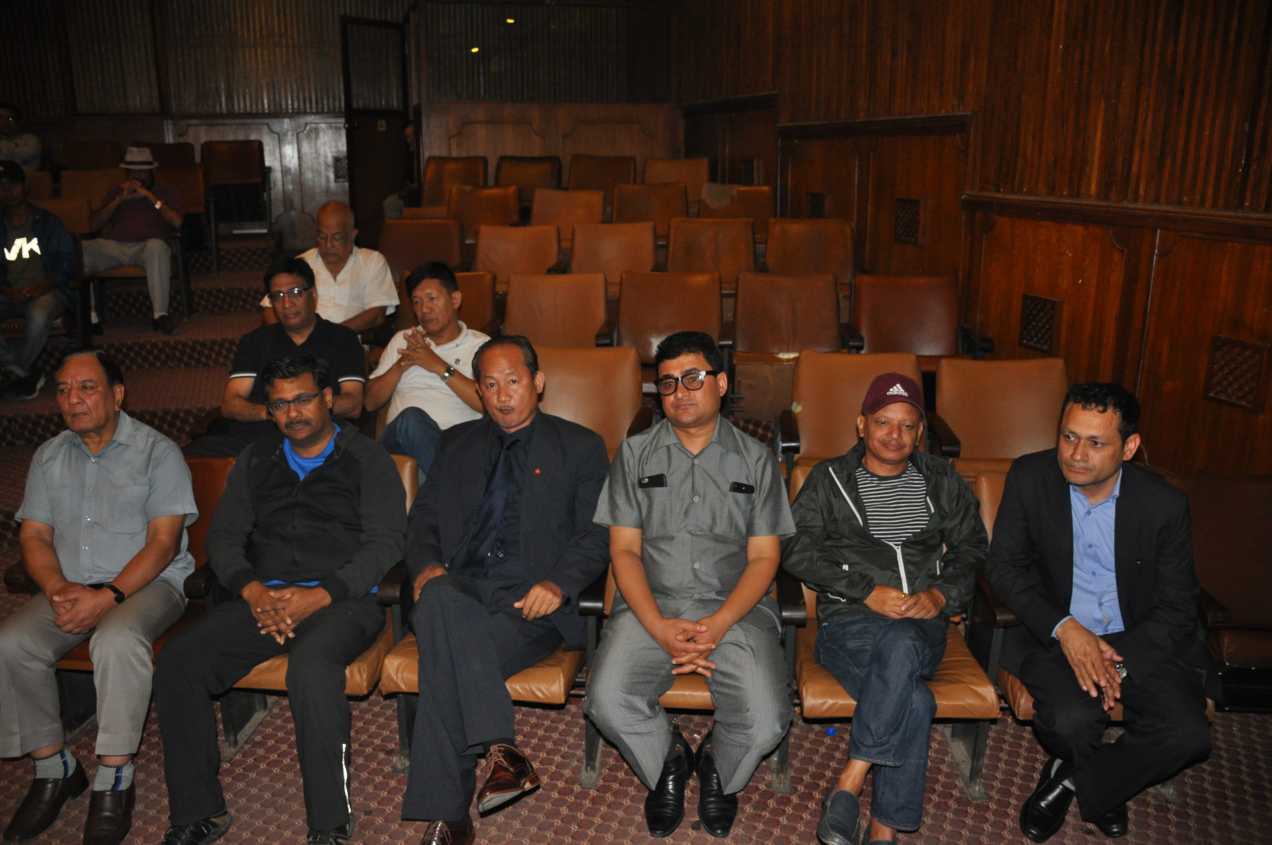 Tribute to Former President Late Tek Chandra Pokharel