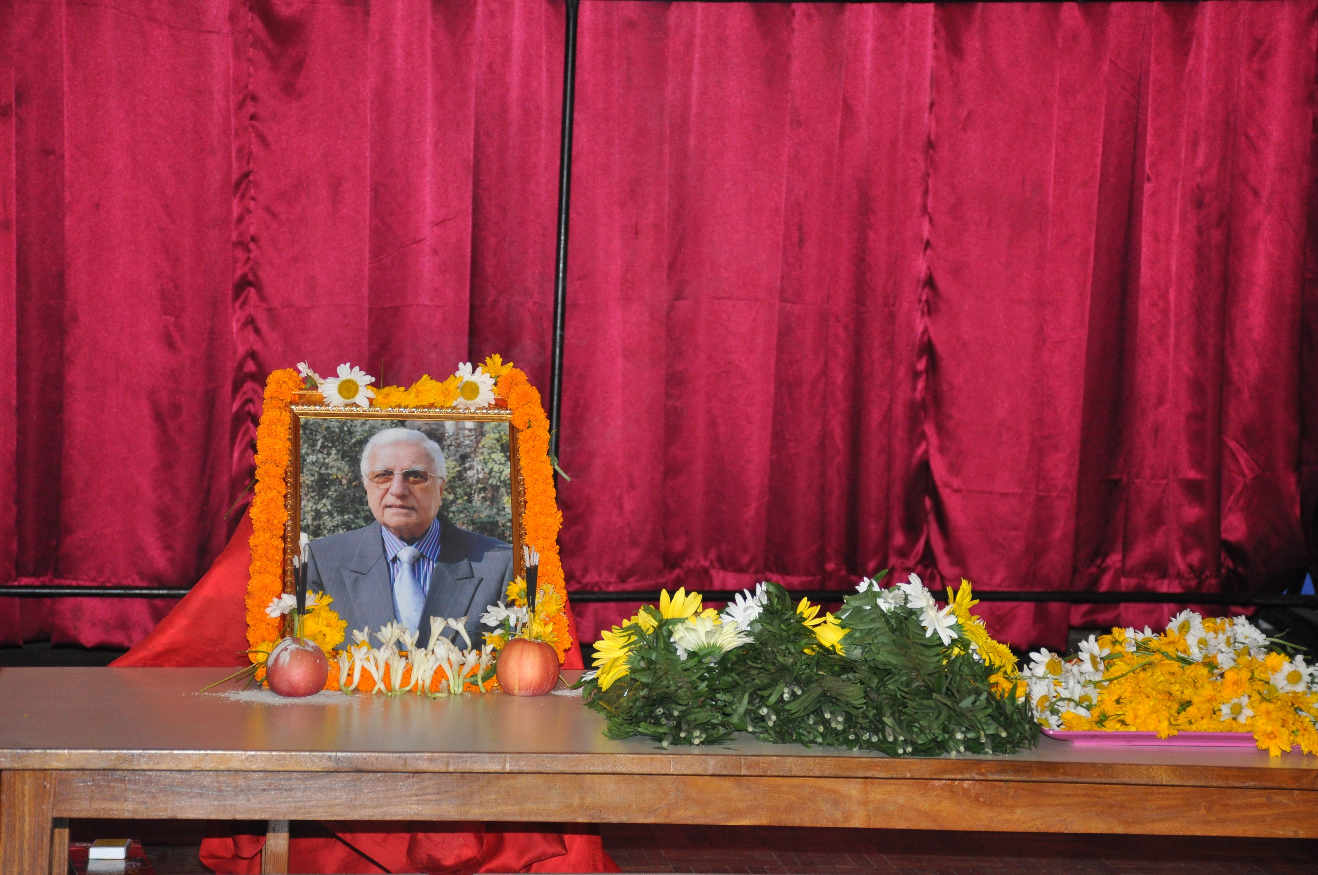 Tribute to Former President Late Tek Chandra Pokharel