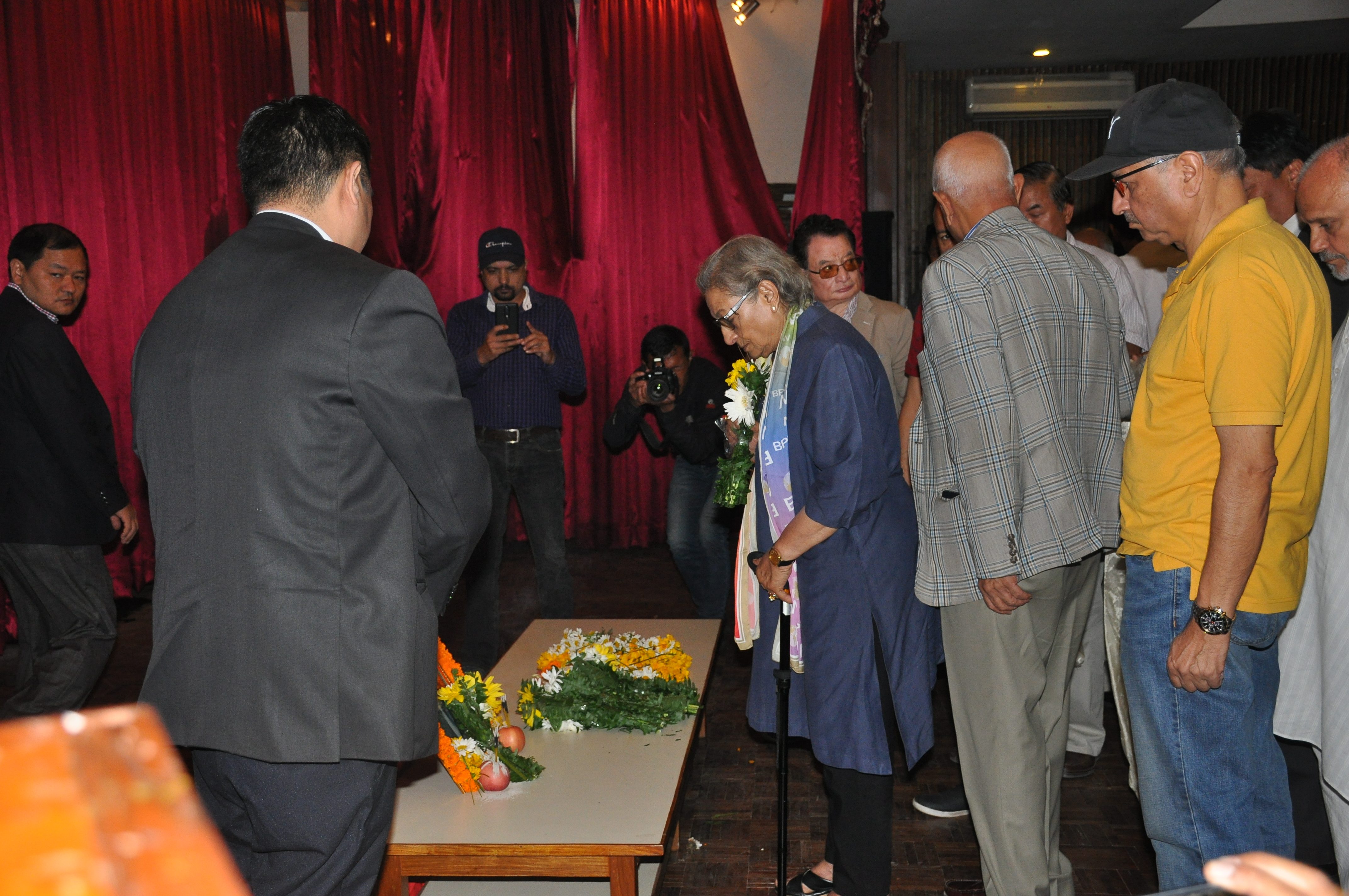 Tribute to Former President Late Tek Chandra Pokharel