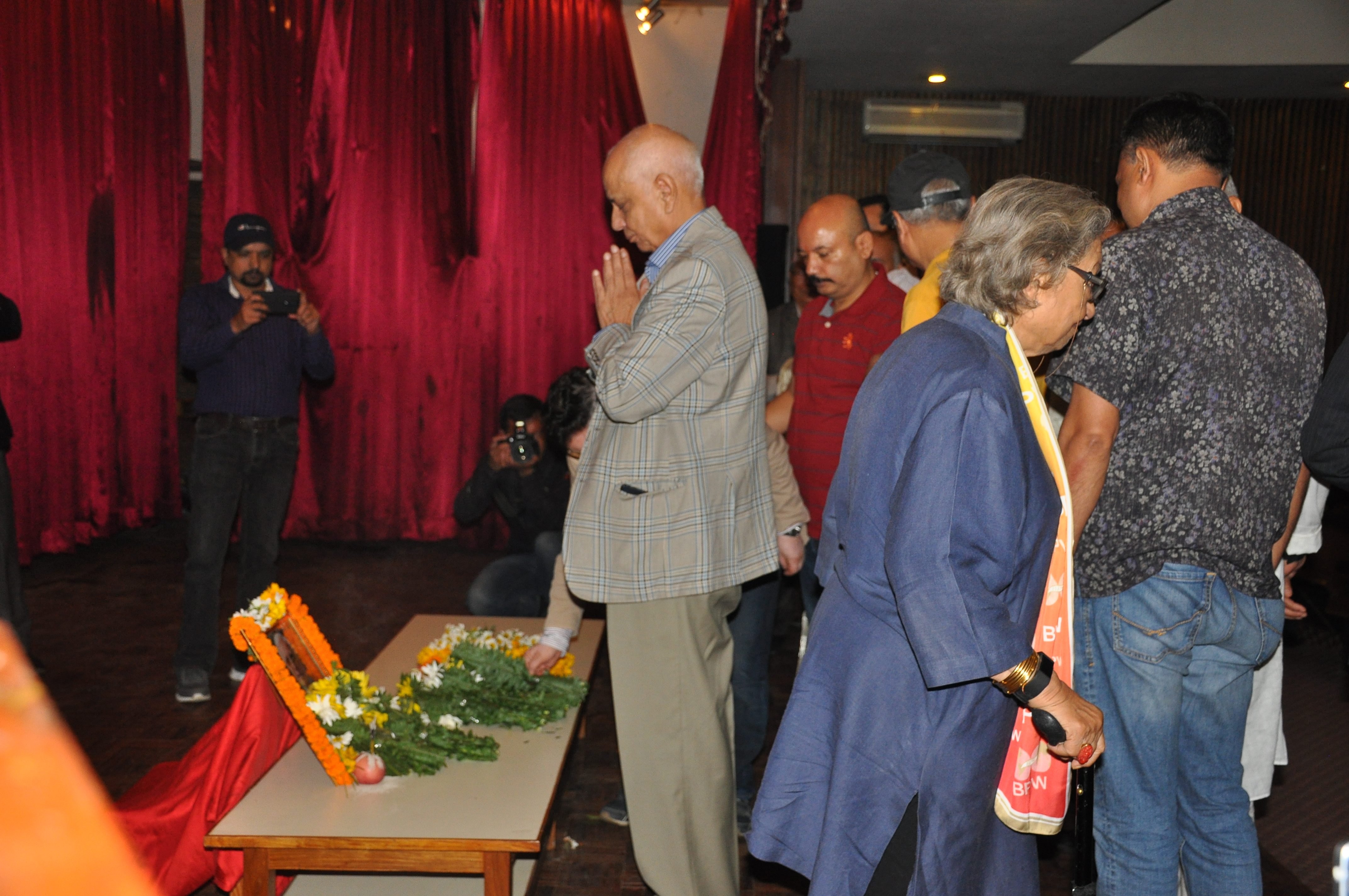 Tribute to Former President Late Tek Chandra Pokharel