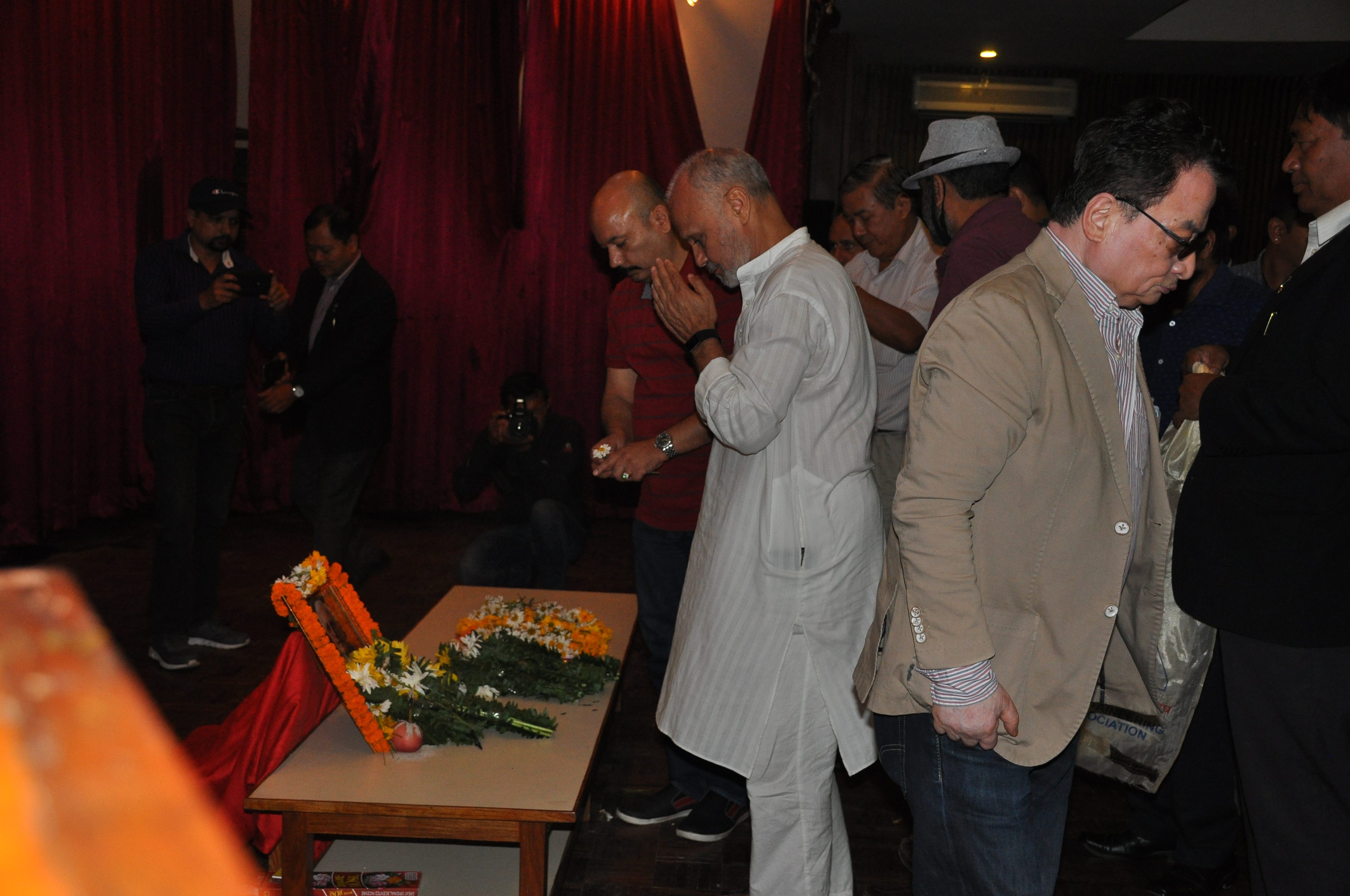 Tribute to Former President Late Tek Chandra Pokharel