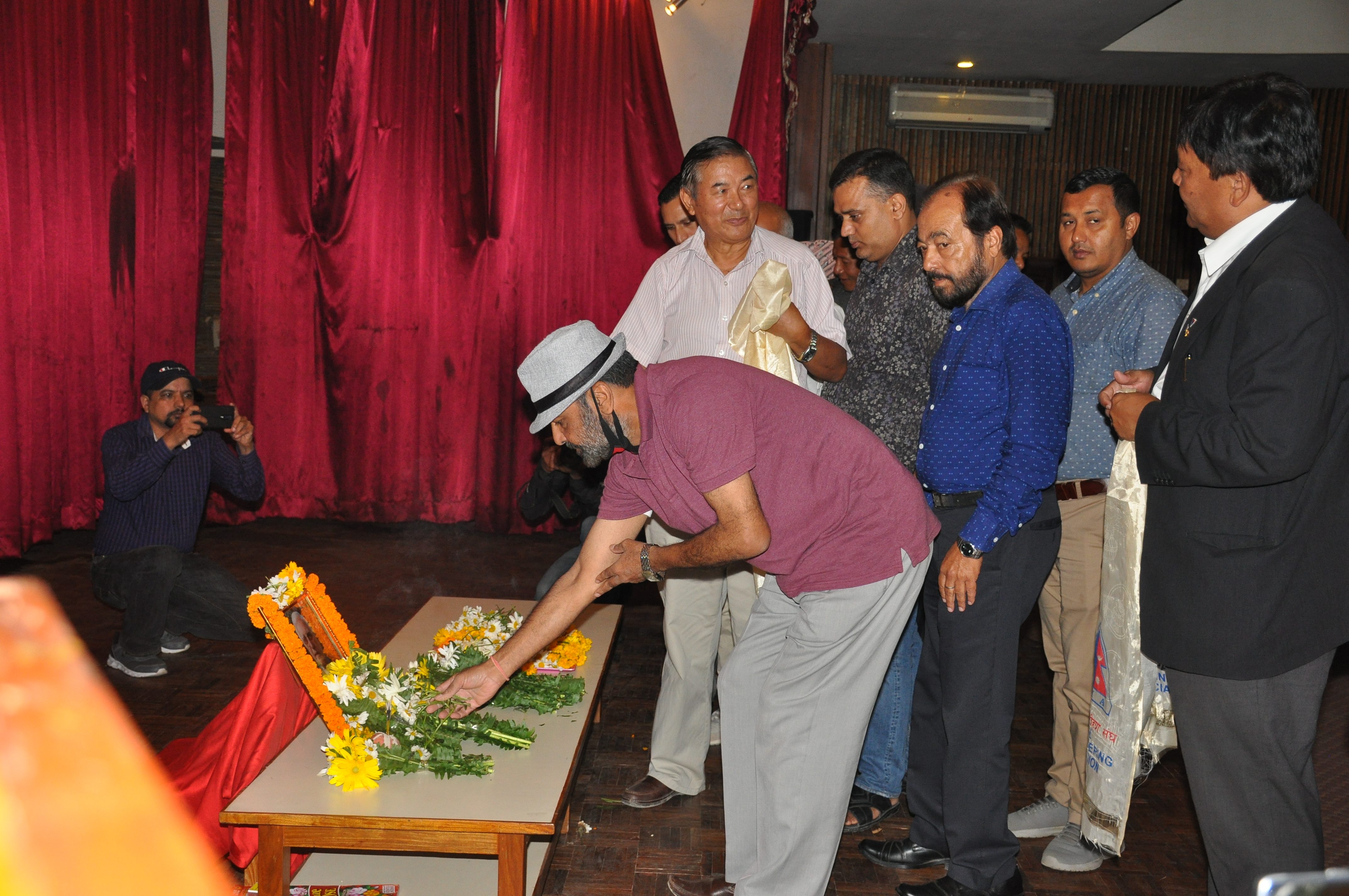 Tribute to Former President Late Tek Chandra Pokharel