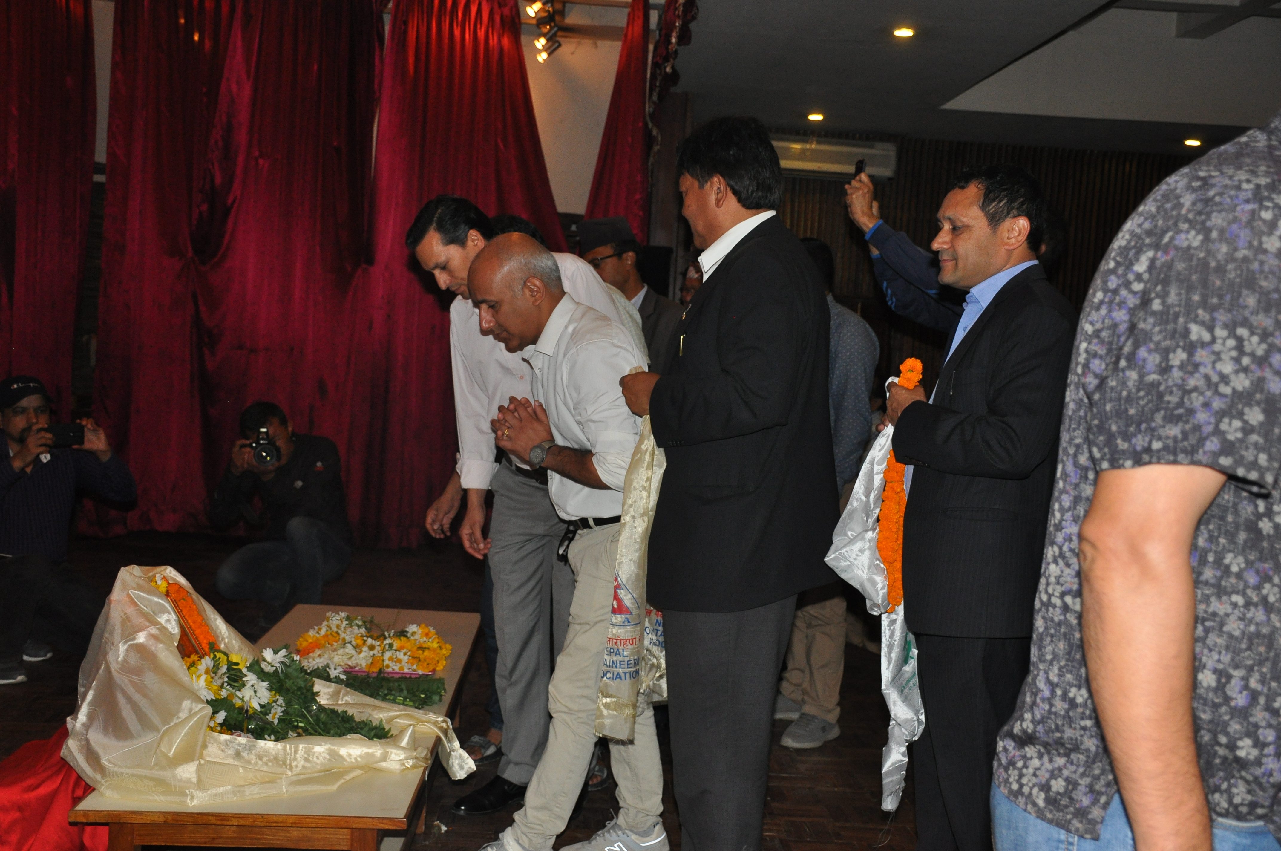 Tribute to Former President Late Tek Chandra Pokharel