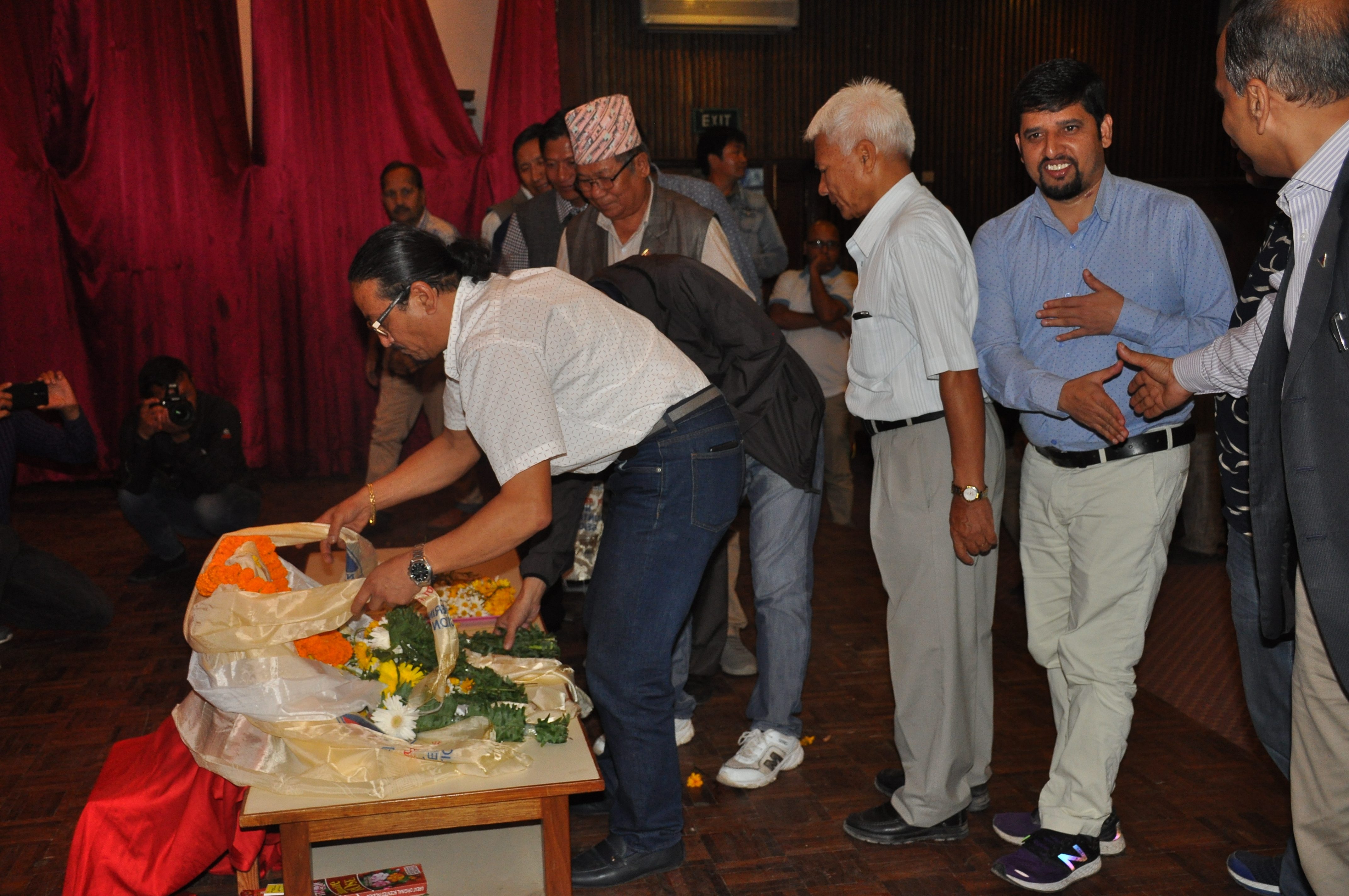 Tribute to Former President Late Tek Chandra Pokharel