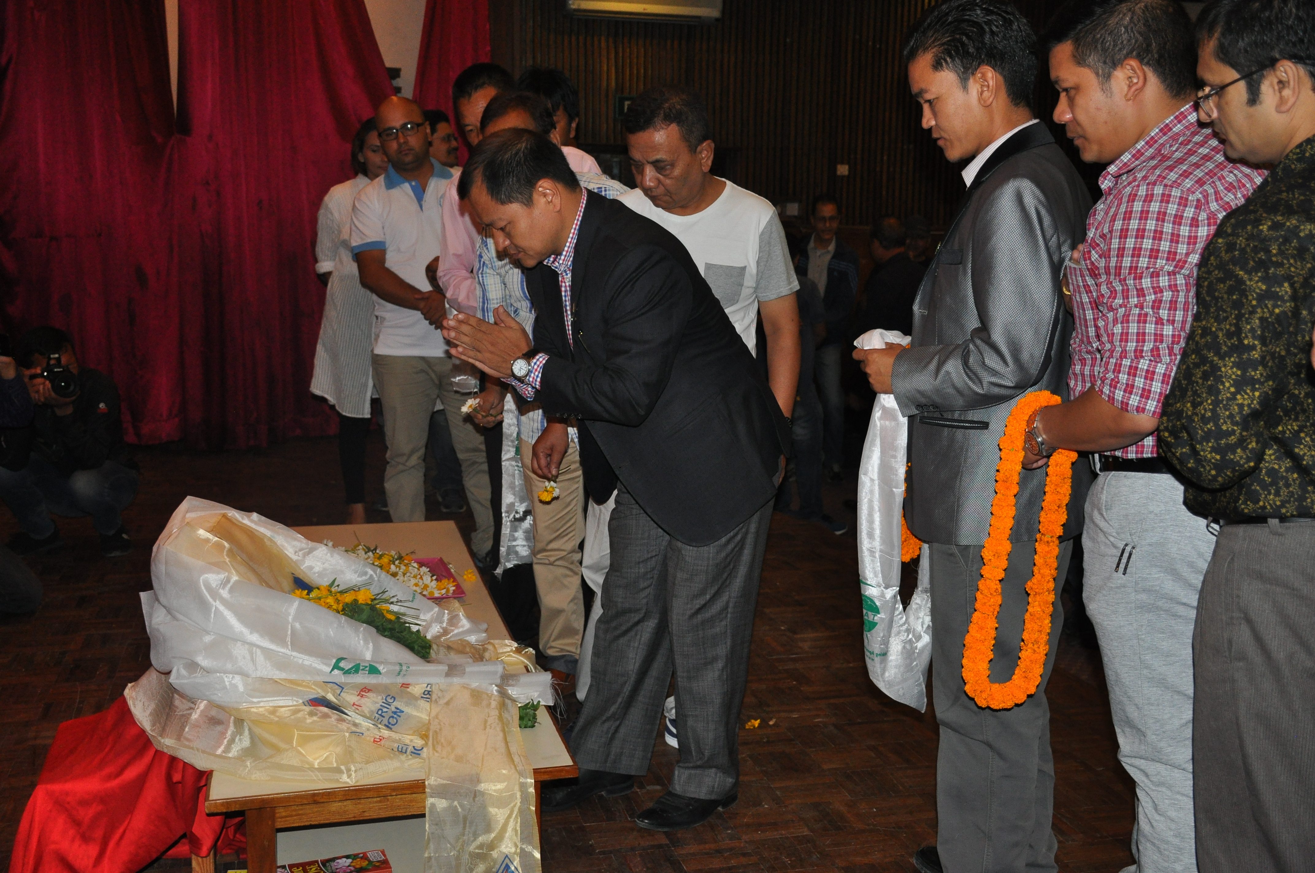 Tribute to Former President Late Tek Chandra Pokharel