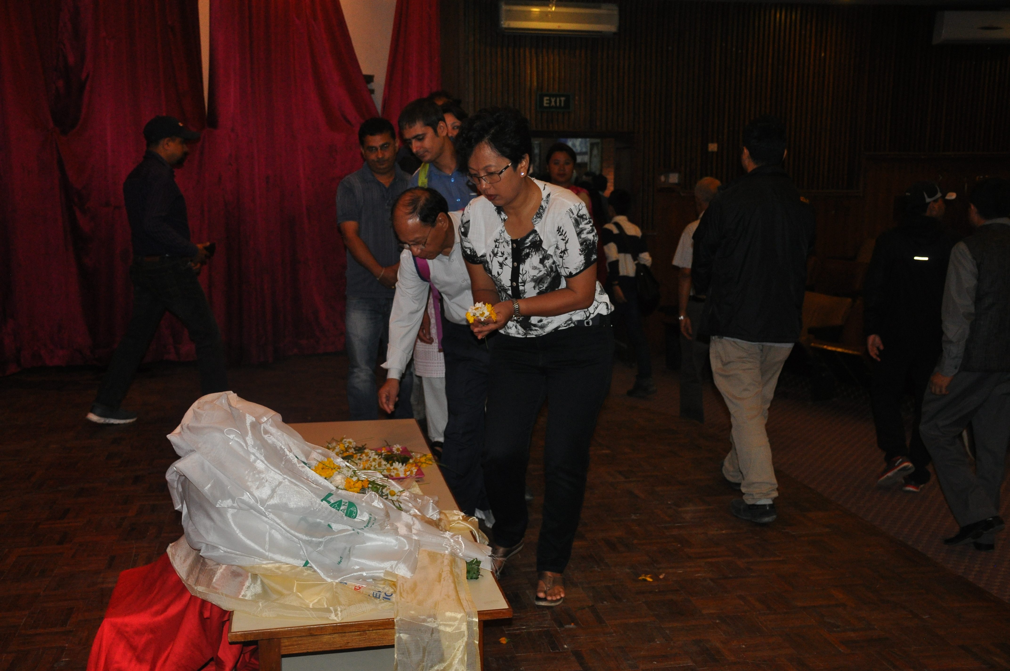 Tribute to Former President Late Tek Chandra Pokharel