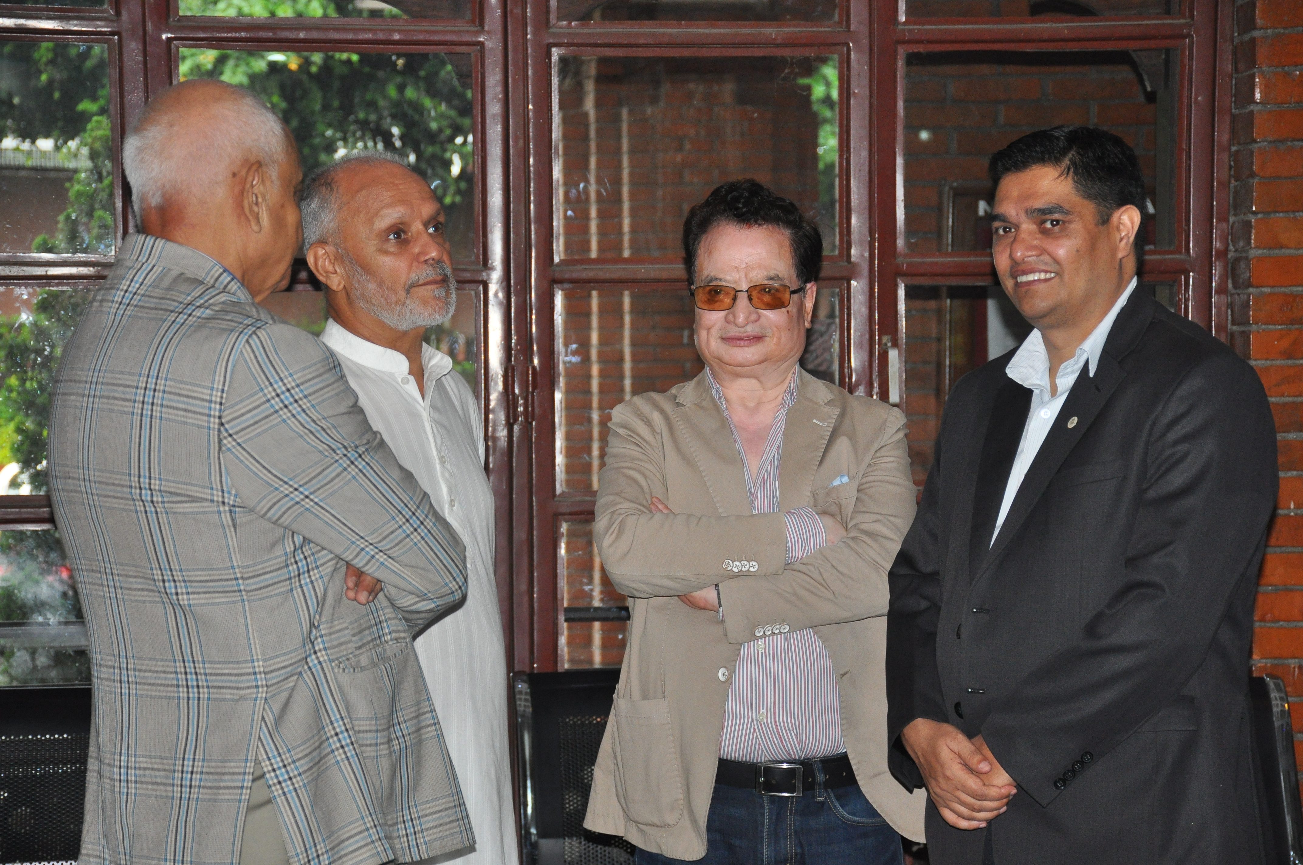 Tribute to Former President Late Tek Chandra Pokharel