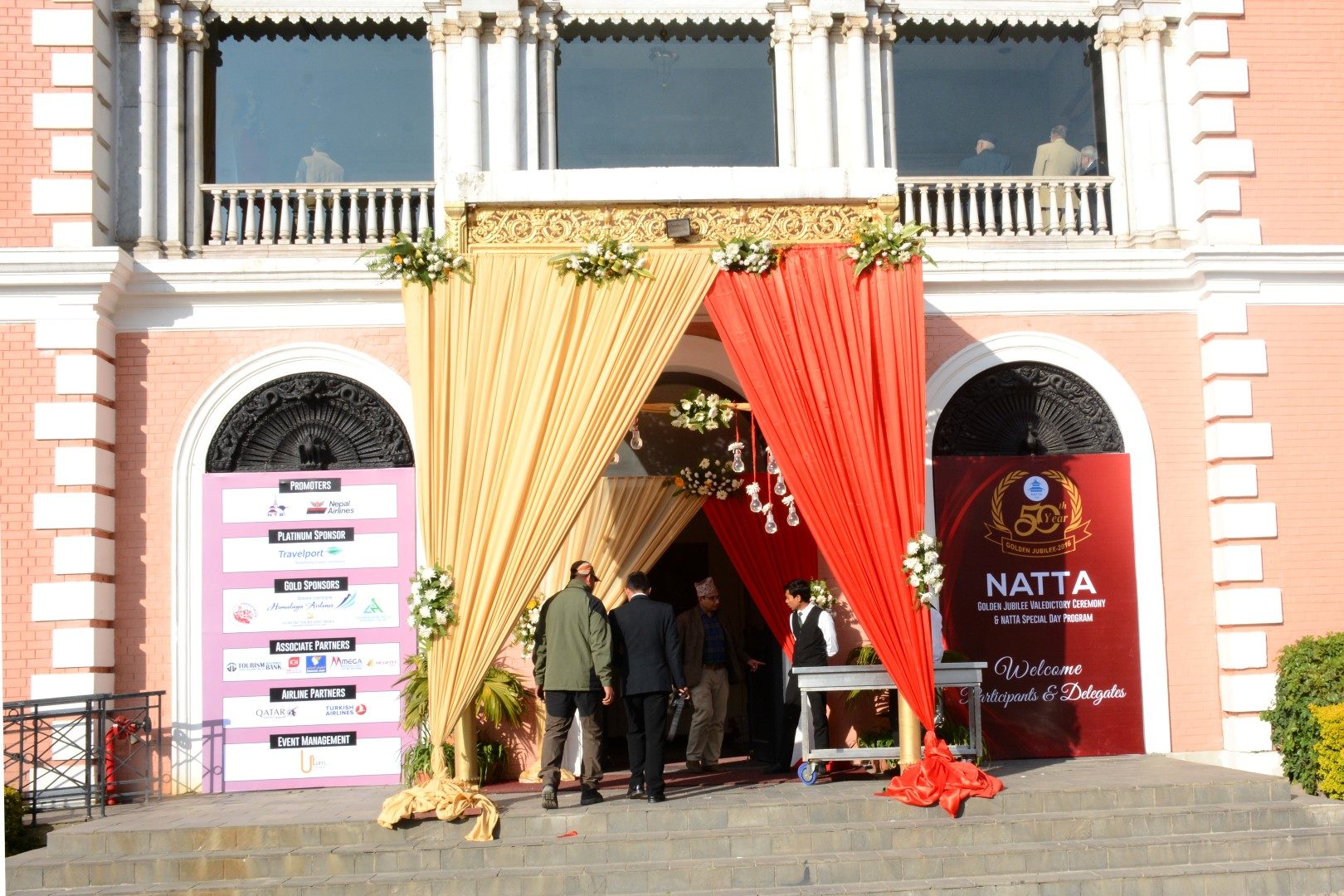 Valedictory Ceremony of Golden Jubilee and NATTA Special Program 2017