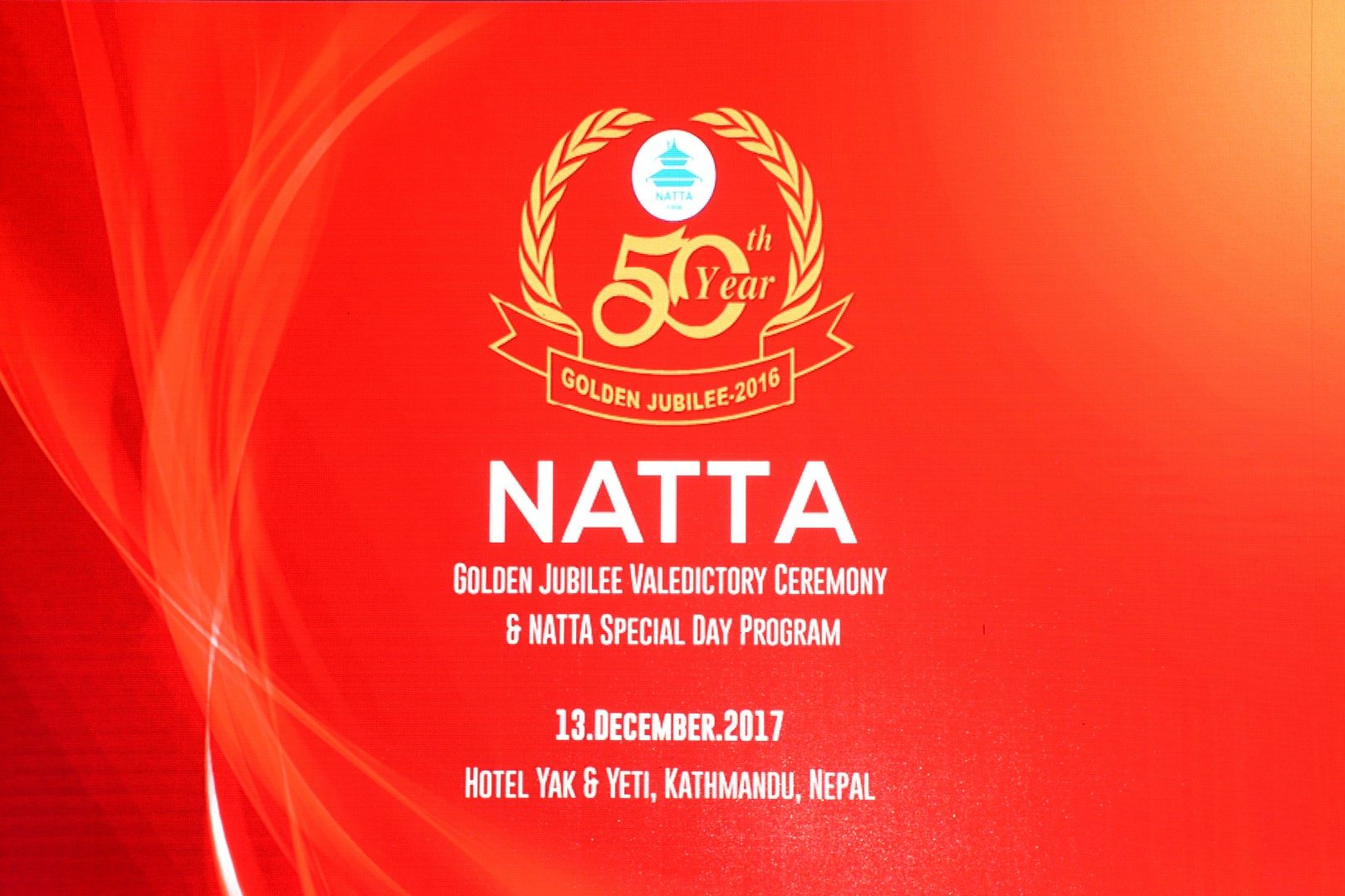 Valedictory Ceremony of Golden Jubilee and NATTA Special Program 2017