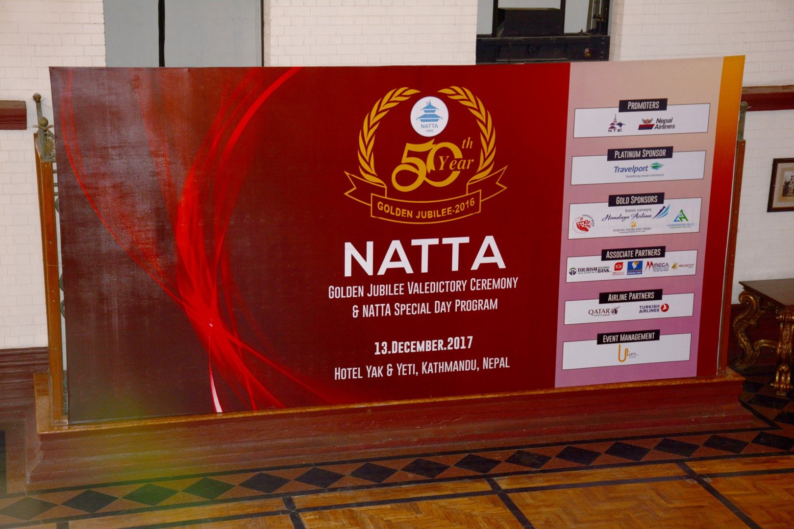 Valedictory Ceremony of Golden Jubilee and NATTA Special Program 2017