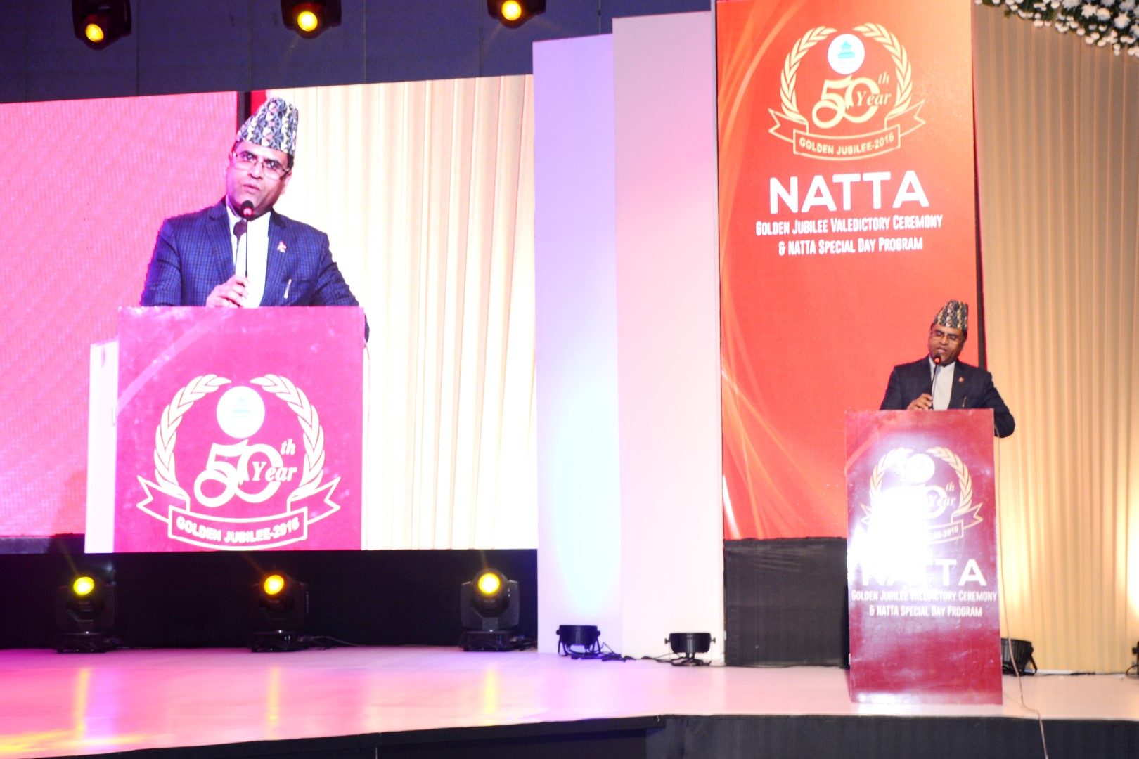 Valedictory Ceremony of Golden Jubilee and NATTA Special Program 2017