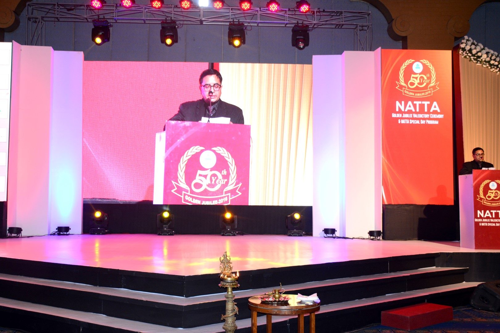 Valedictory Ceremony of Golden Jubilee and NATTA Special Program 2017