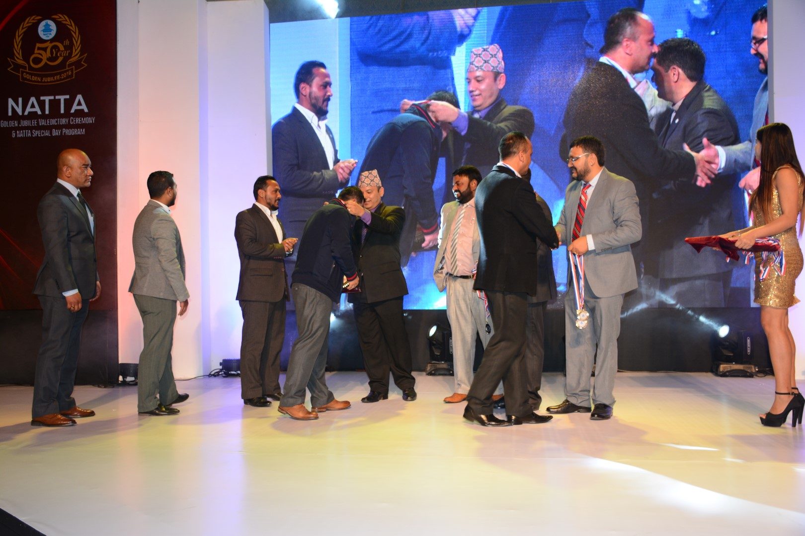 Valedictory Ceremony of Golden Jubilee and NATTA Special Program 2017