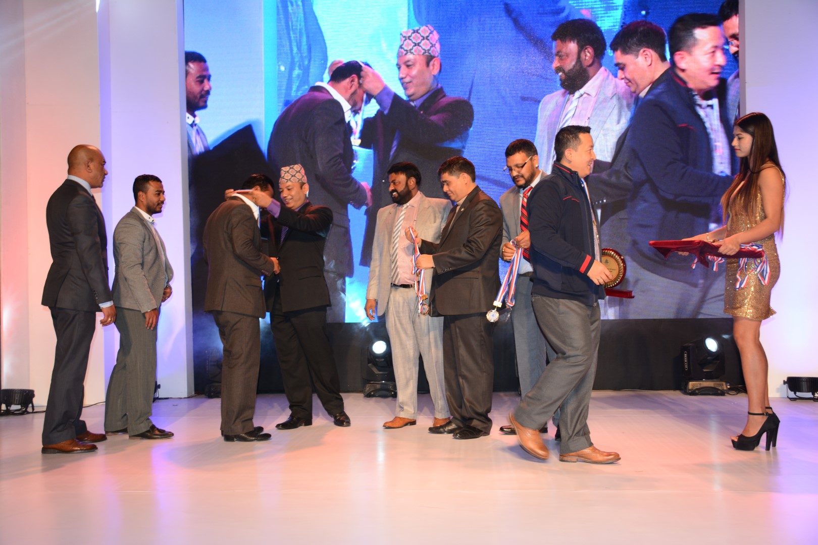 Valedictory Ceremony of Golden Jubilee and NATTA Special Program 2017