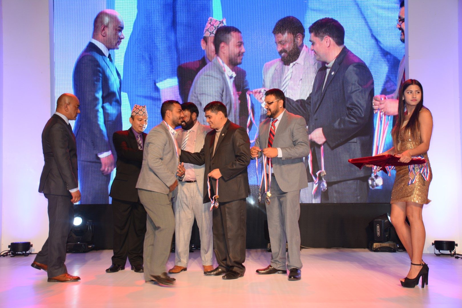 Valedictory Ceremony of Golden Jubilee and NATTA Special Program 2017