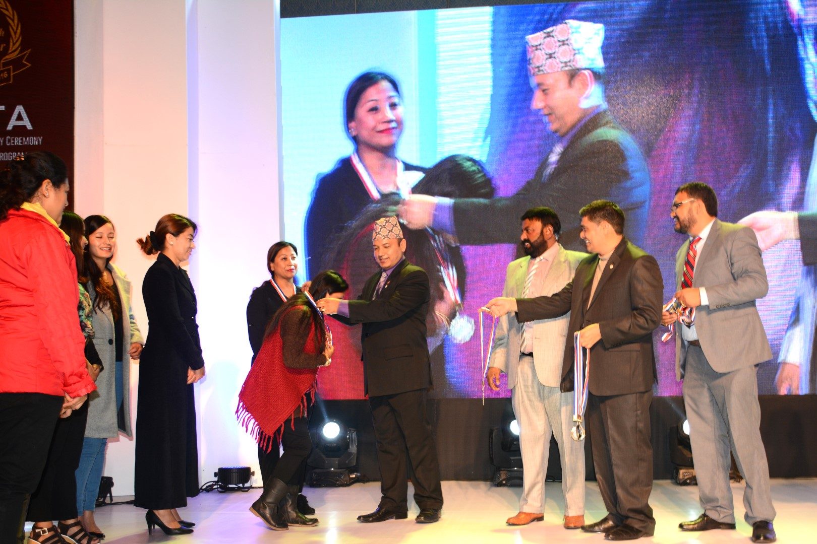 Valedictory Ceremony of Golden Jubilee and NATTA Special Program 2017