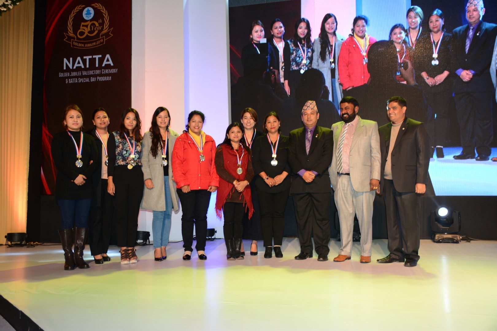 Valedictory Ceremony of Golden Jubilee and NATTA Special Program 2017