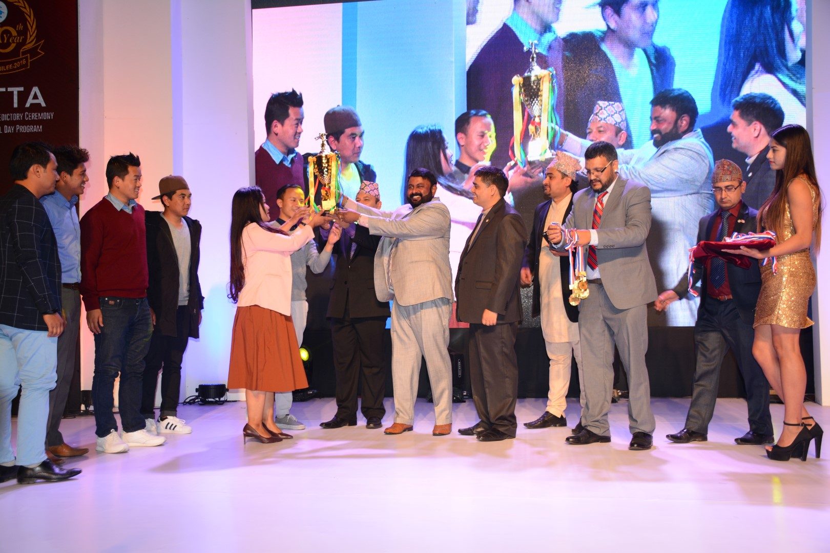 Valedictory Ceremony of Golden Jubilee and NATTA Special Program 2017
