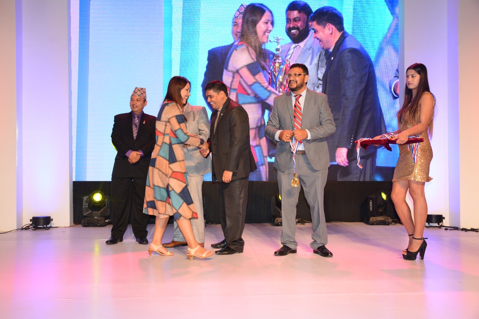 Valedictory Ceremony of Golden Jubilee and NATTA Special Program 2017