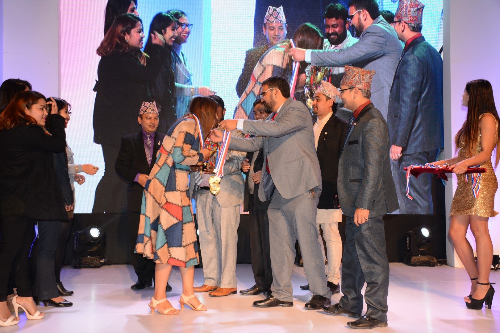 Valedictory Ceremony of Golden Jubilee and NATTA Special Program 2017