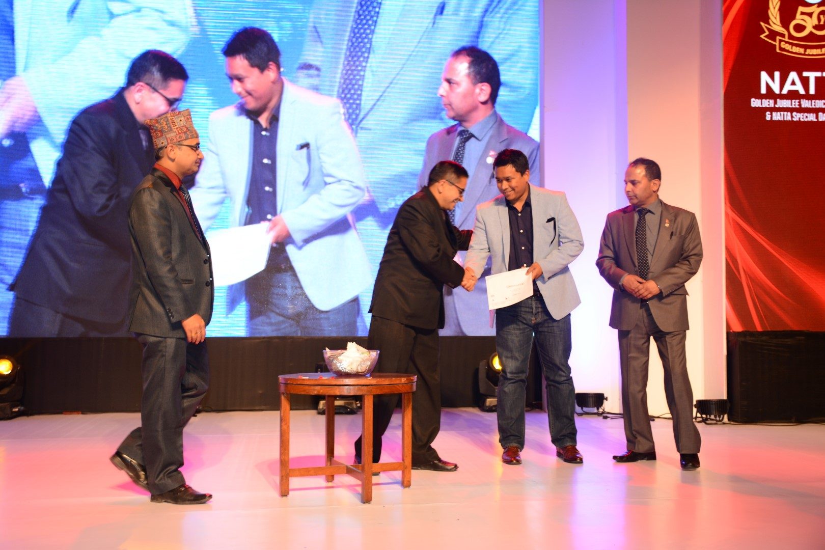 Valedictory Ceremony of Golden Jubilee and NATTA Special Program 2017