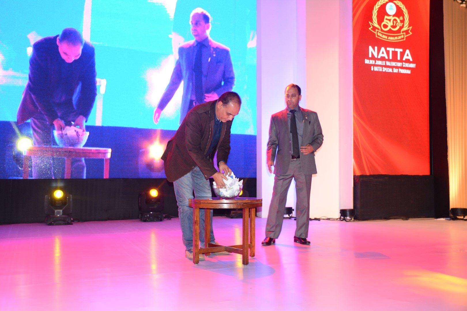 Valedictory Ceremony of Golden Jubilee and NATTA Special Program 2017