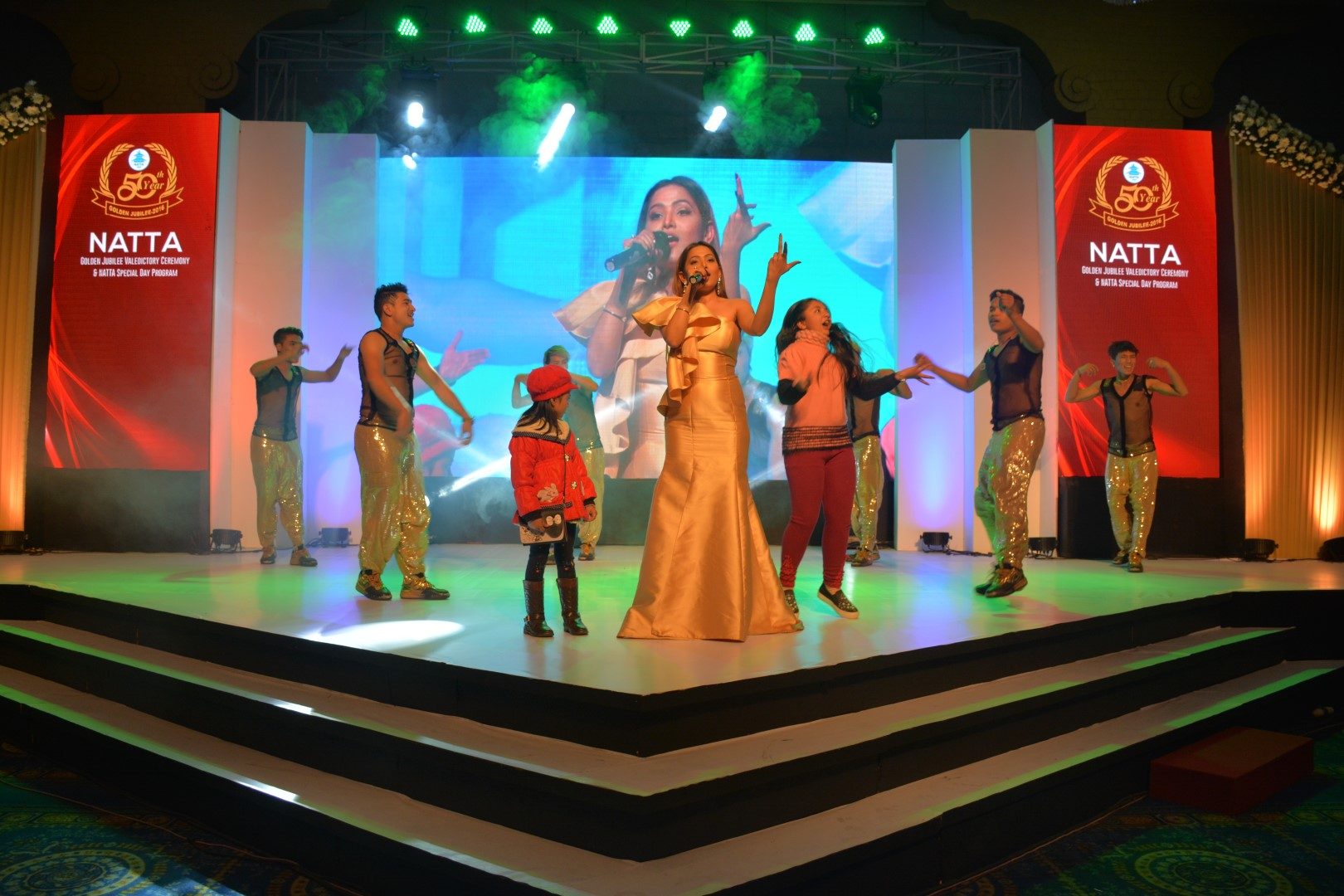Valedictory Ceremony of Golden Jubilee and NATTA Special Program 2017