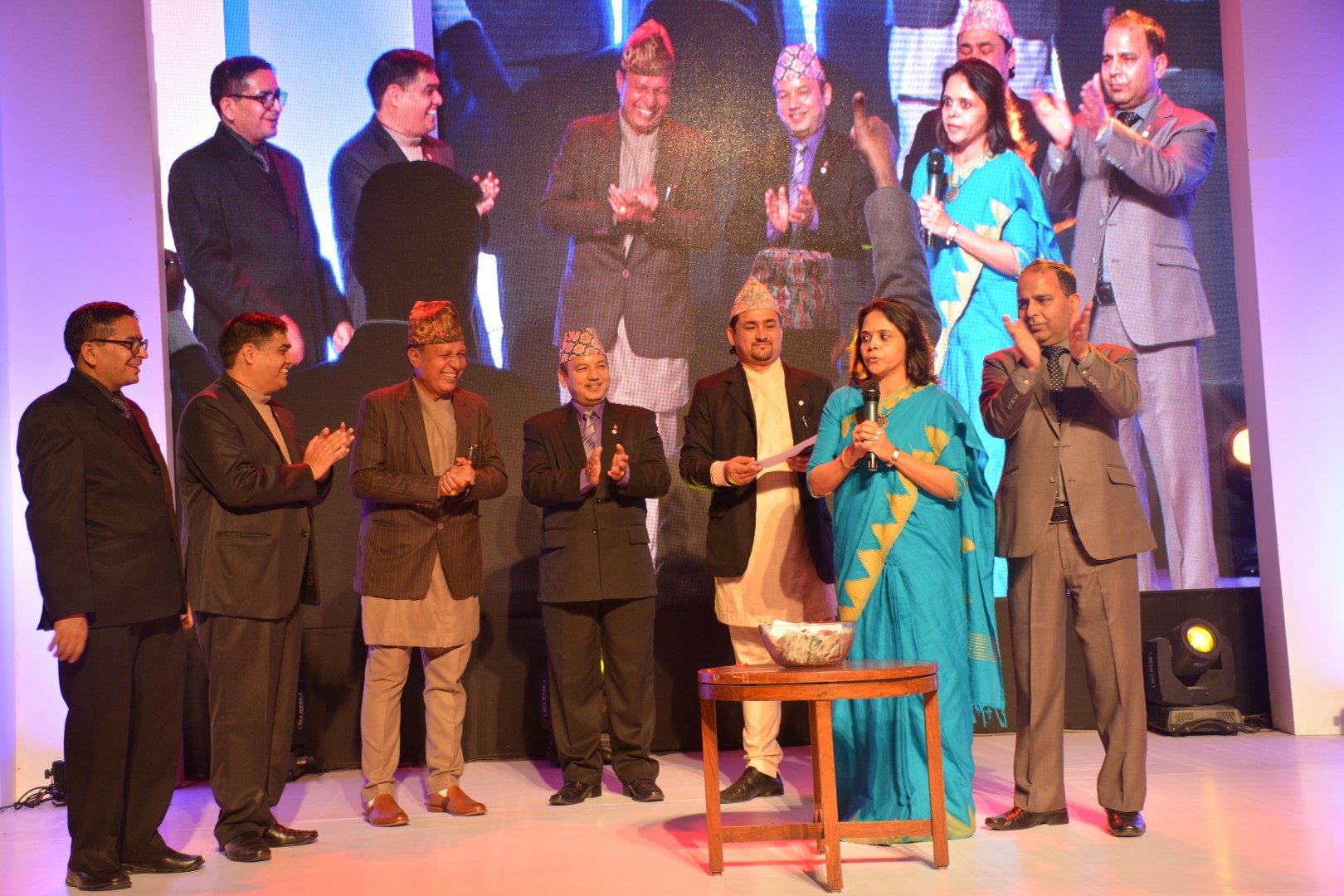 Valedictory Ceremony of Golden Jubilee and NATTA Special Program 2017