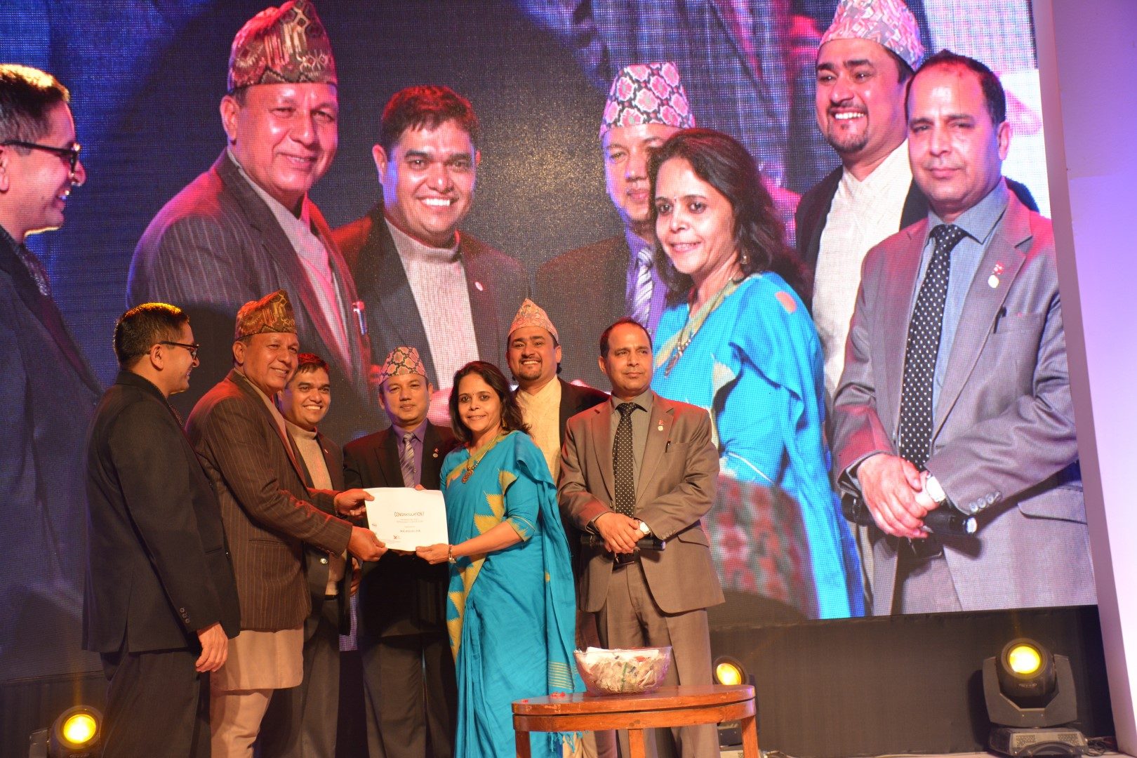 Valedictory Ceremony of Golden Jubilee and NATTA Special Program 2017