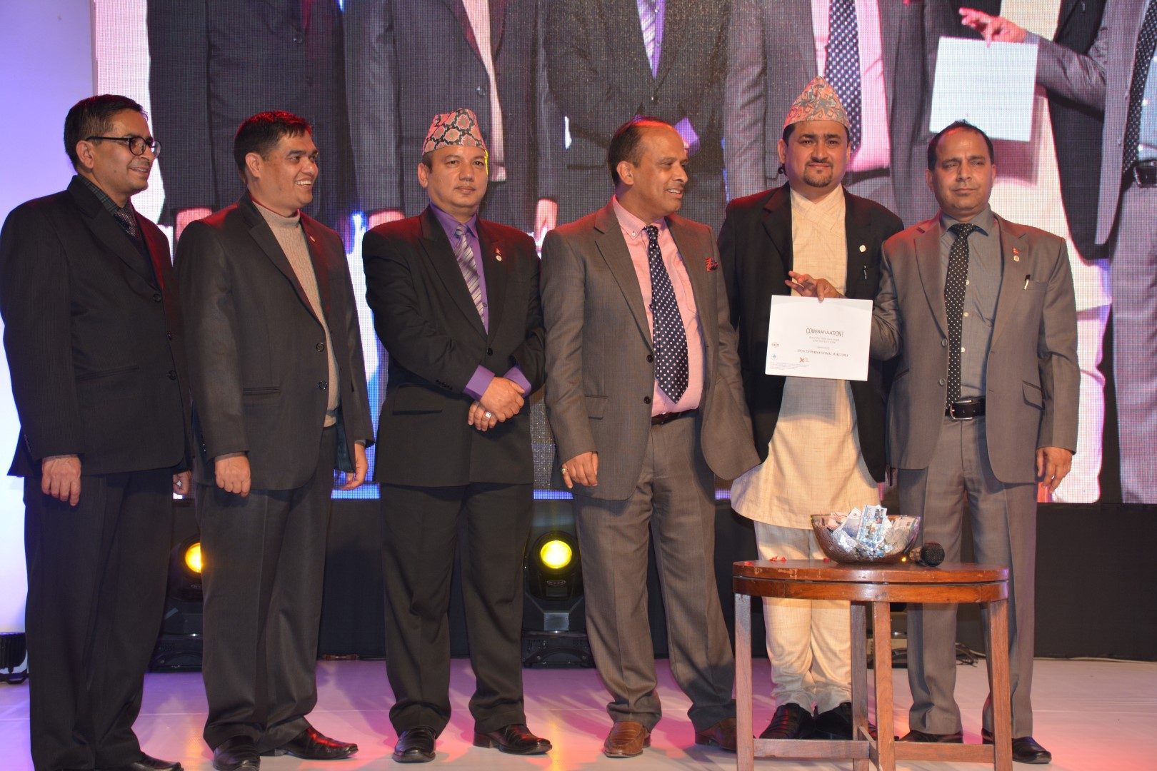 Valedictory Ceremony of Golden Jubilee and NATTA Special Program 2017