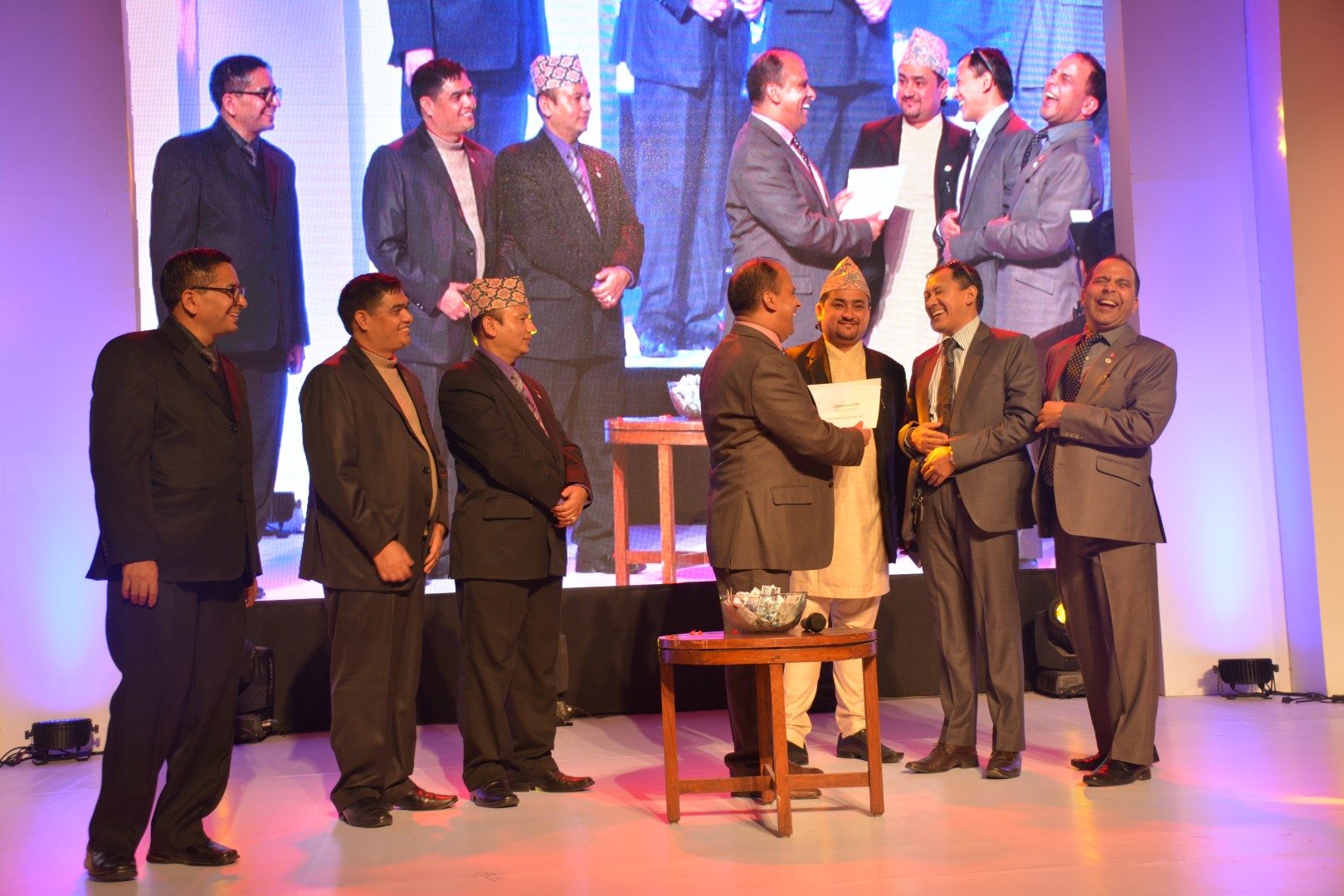 Valedictory Ceremony of Golden Jubilee and NATTA Special Program 2017
