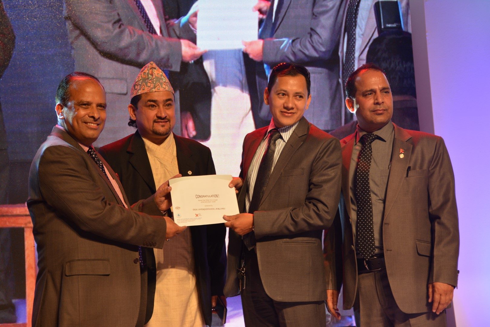 Valedictory Ceremony of Golden Jubilee and NATTA Special Program 2017
