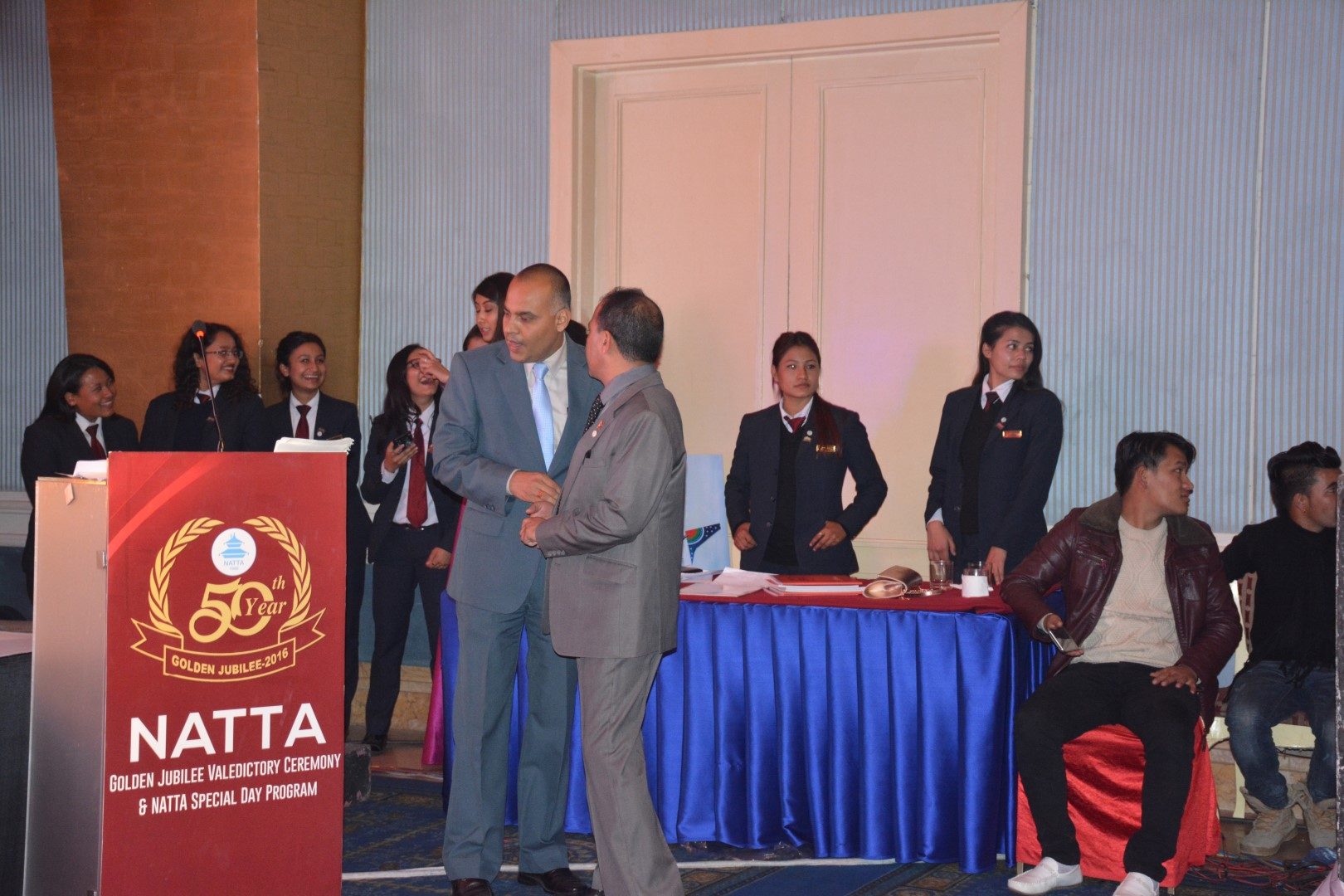 Valedictory Ceremony of Golden Jubilee and NATTA Special Program 2017